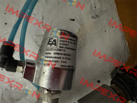 VDX2D3110015 End Armaturen