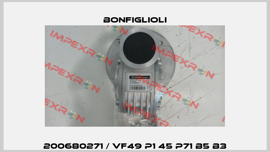 200680271 / VF49 P1 45 P71 B5 B3 Bonfiglioli