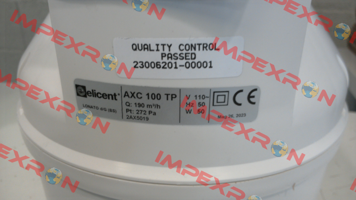 2AX5019 AXC100TP 110V Elicent