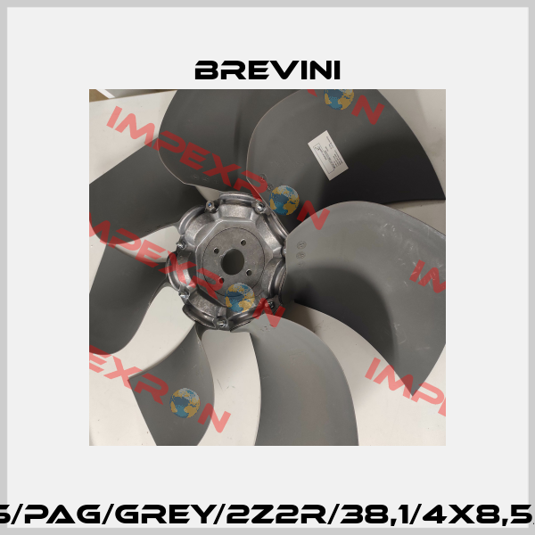 584/7-7/35/PAG/GREY/2Z2R/38,1/4x8,5/B C62,9/A Brevini