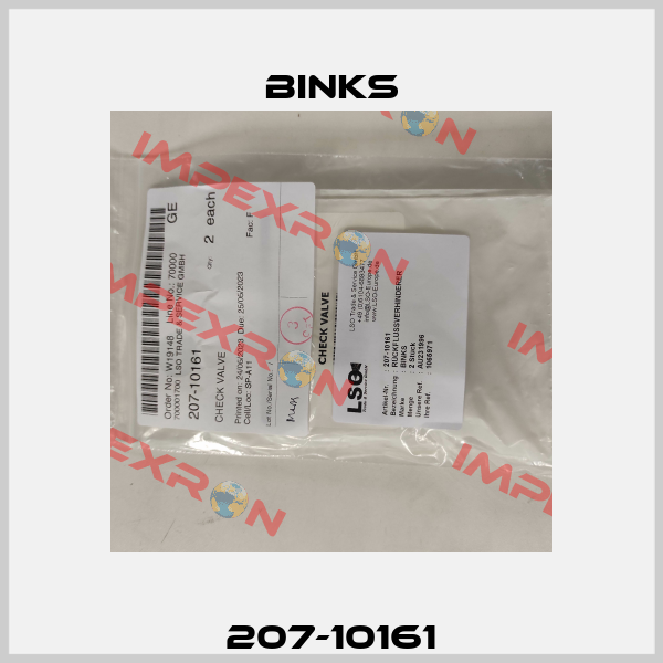 207-10161 Binks