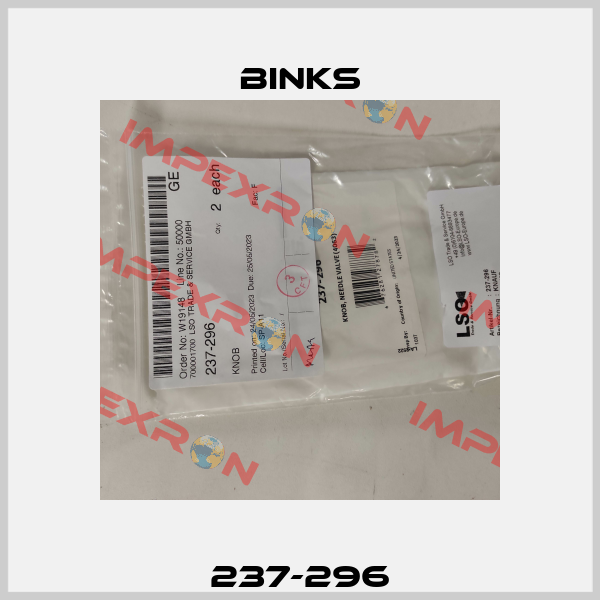 237-296 Binks