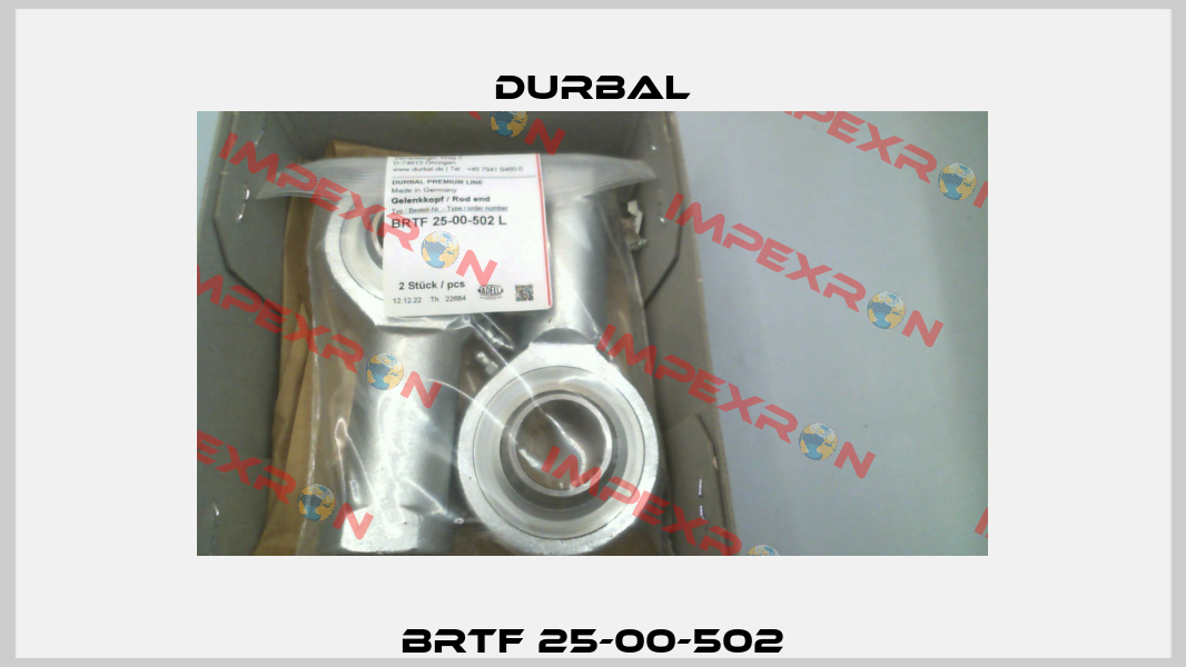 BRTF 25-00-502 Durbal