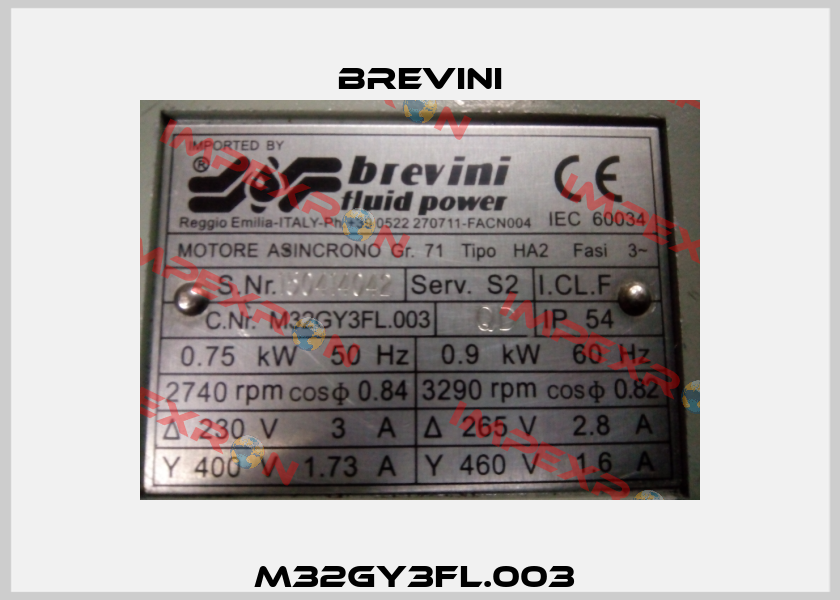 M32GY3FL.003  Brevini