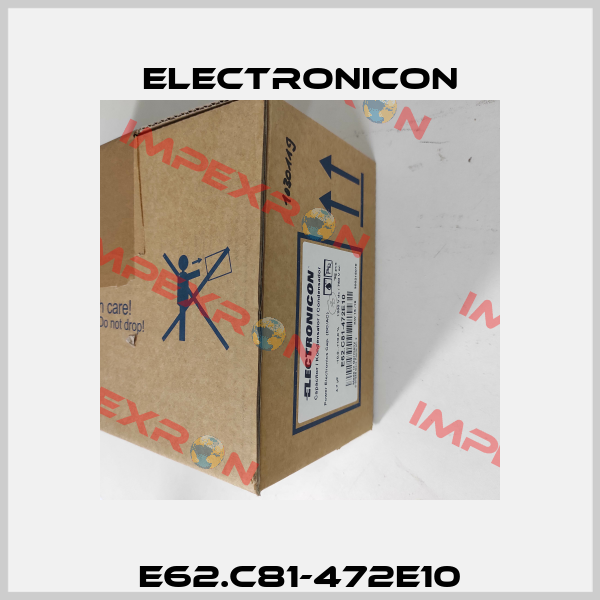 E62.C81-472E10 Electronicon