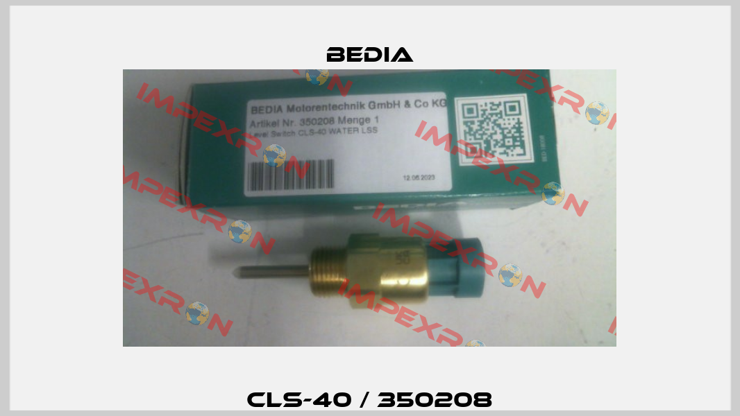 CLS-40 / 350208 Bedia