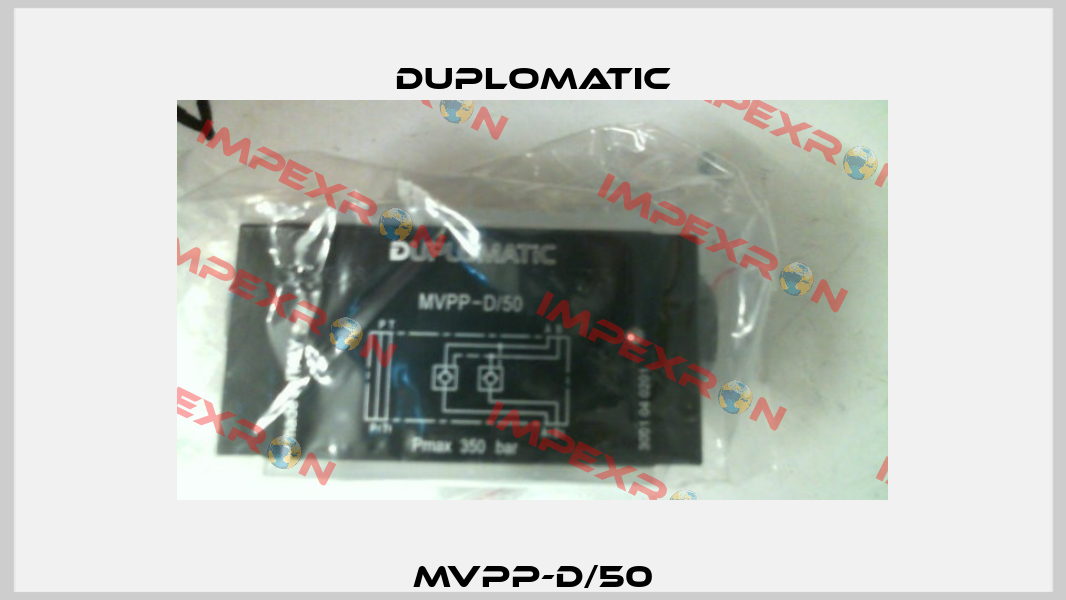 MVPP-D/50 Duplomatic