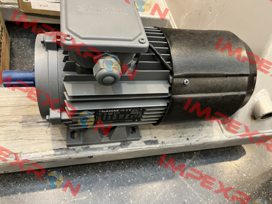 AGM2EL 80 M 6b +24v with brake Gamak