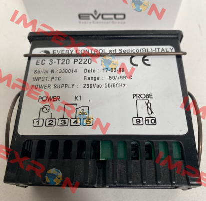 EC3-T20P220 EVCO - Every Control