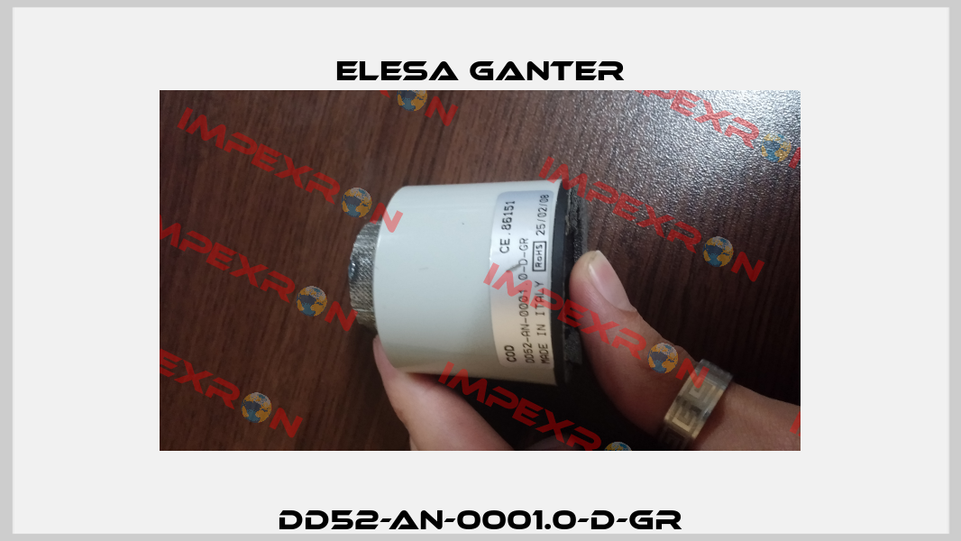 DD52-AN-0001.0-D-GR Elesa Ganter