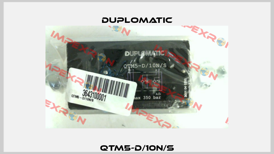 QTM5-D/10N/S Duplomatic