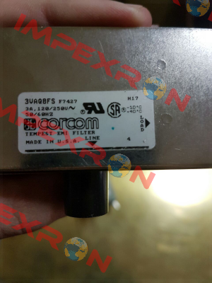 3VAQBFS F7427  Corcom (TE Connectivity)