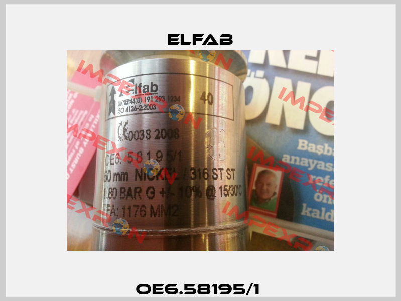 OE6.58195/1  Elfab