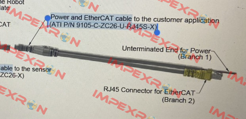 9105-C-ZC26-U-RJ45S-X ATI Industrial Automation