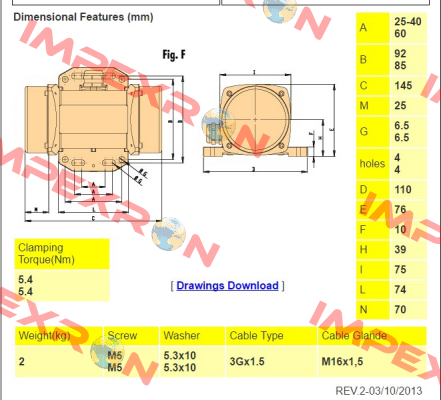 MVE 21/3E-Micro-M Oli