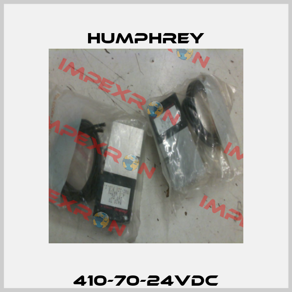 410-70-24VDC Humphrey