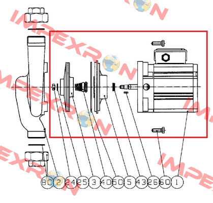 ASP-32/H 3.0kW 400/230 V 60Hz Kolmeks