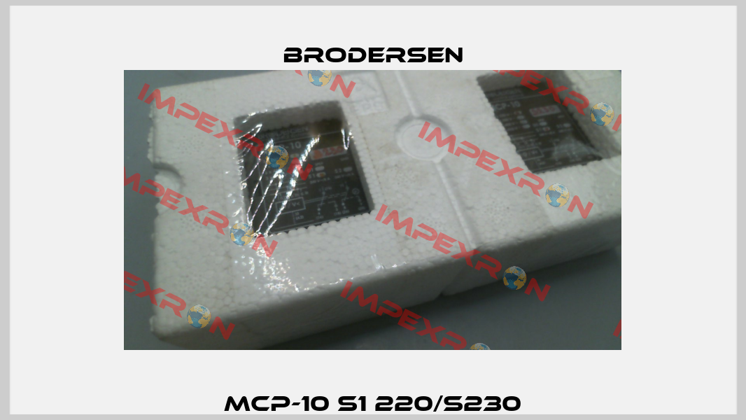 MCP-10 S1 220/S230 Brodersen