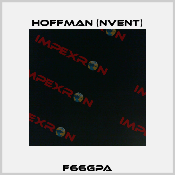 F66GPA Hoffman (nVent)