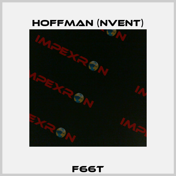F66T Hoffman (nVent)