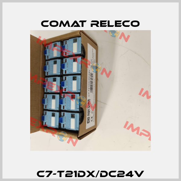 C7-T21DX/DC24V Comat Releco