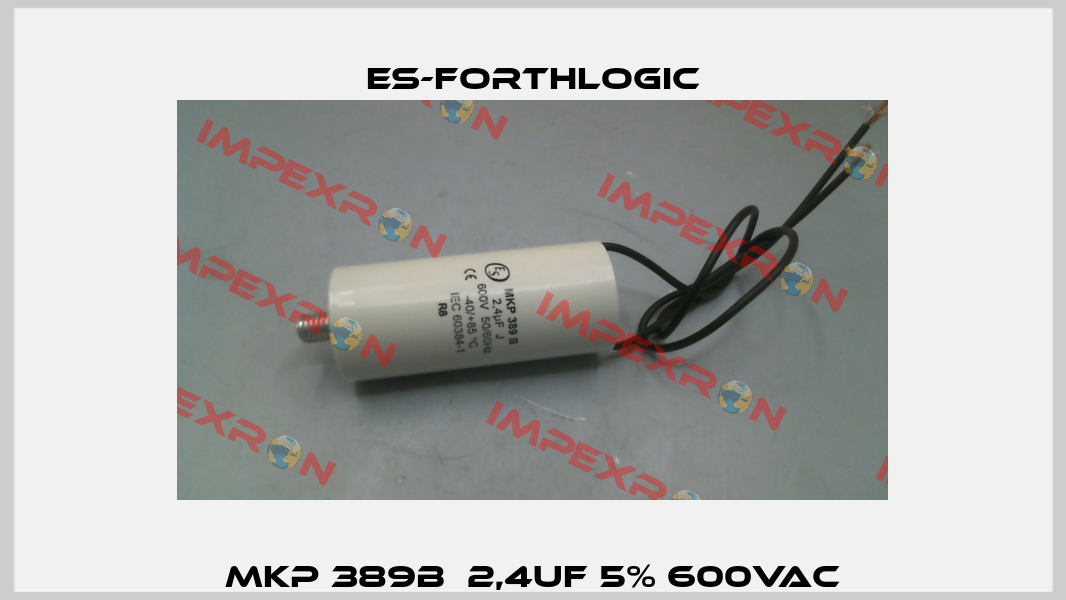 MKP 389B  2,4uF 5% 600VAC ES-ForthLogic