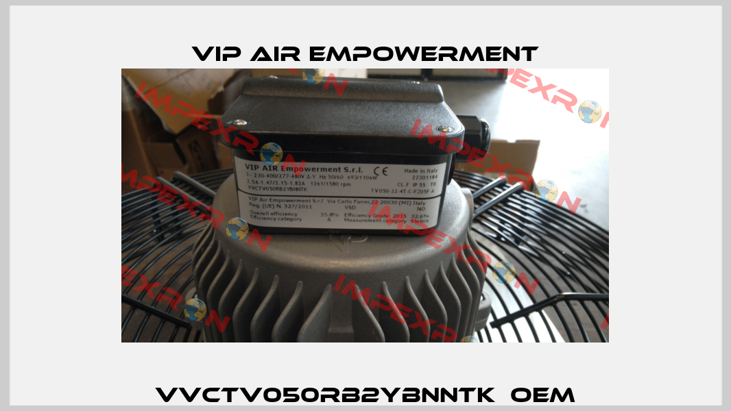 VVCTV050RB2YBNNTK  OEM VIP AIR EMPOWERMENT