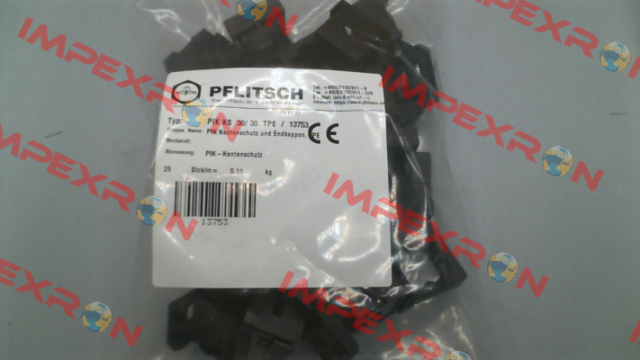 PIK KS 30/30 TPE PFLITSCH