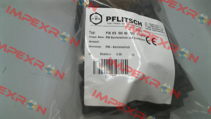 PIK KS 60/40 TPE PFLITSCH