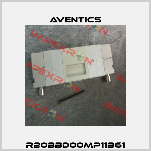 R20BBD00MP11B61 Aventics
