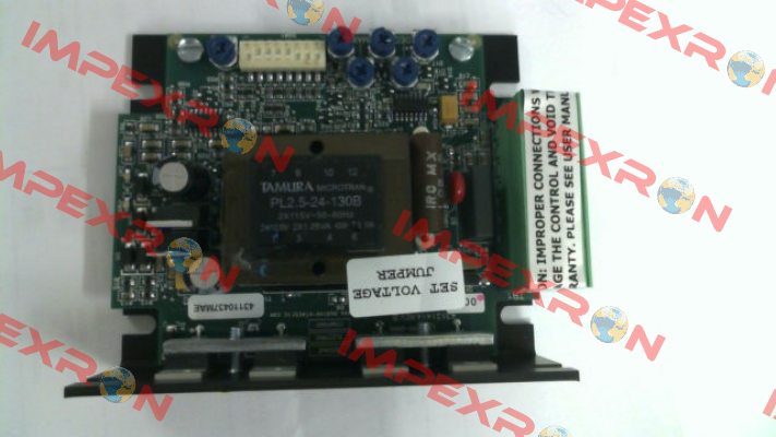 P/N: BE0866 Type: UPM-3318C BODINE ELECTRIC