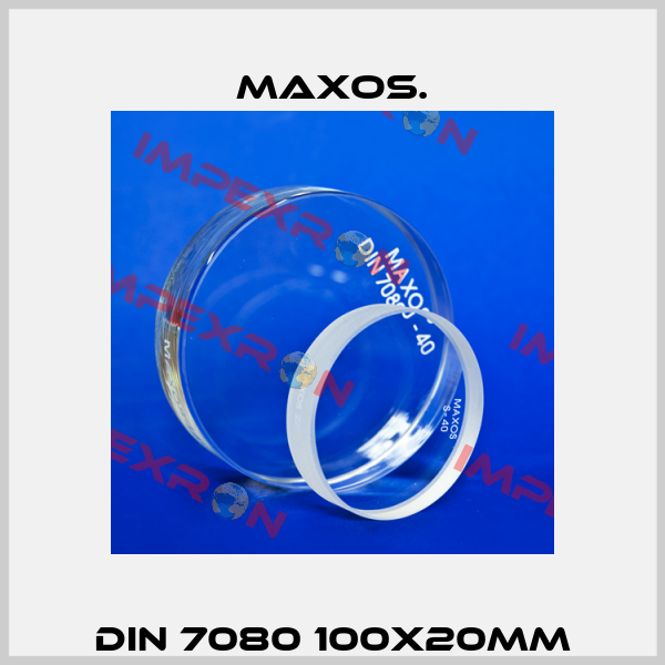 DIN 7080 100x20mm Maxos