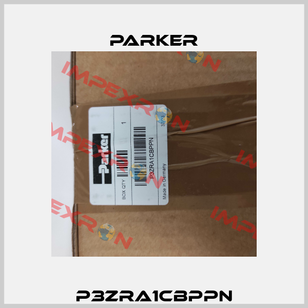 P3ZRA1CBPPN Parker