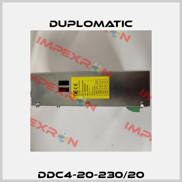 DDC4-20-230/20 Duplomatic