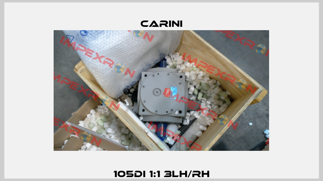 105DI 1:1 3LH/RH Carini
