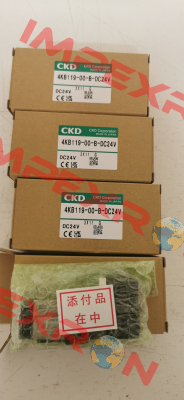 4KB119-00-B-DC24V Ckd