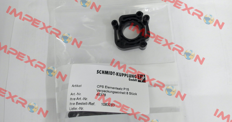 Controlflex®CPS element set P15 (45378) Schmidt Kupplung