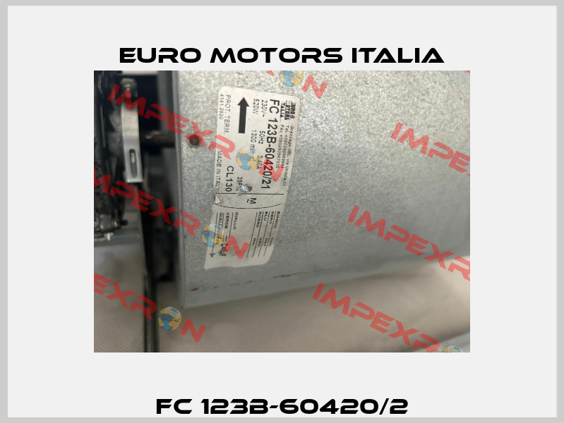 FC 123B-60420/2 Euro Motors Italia
