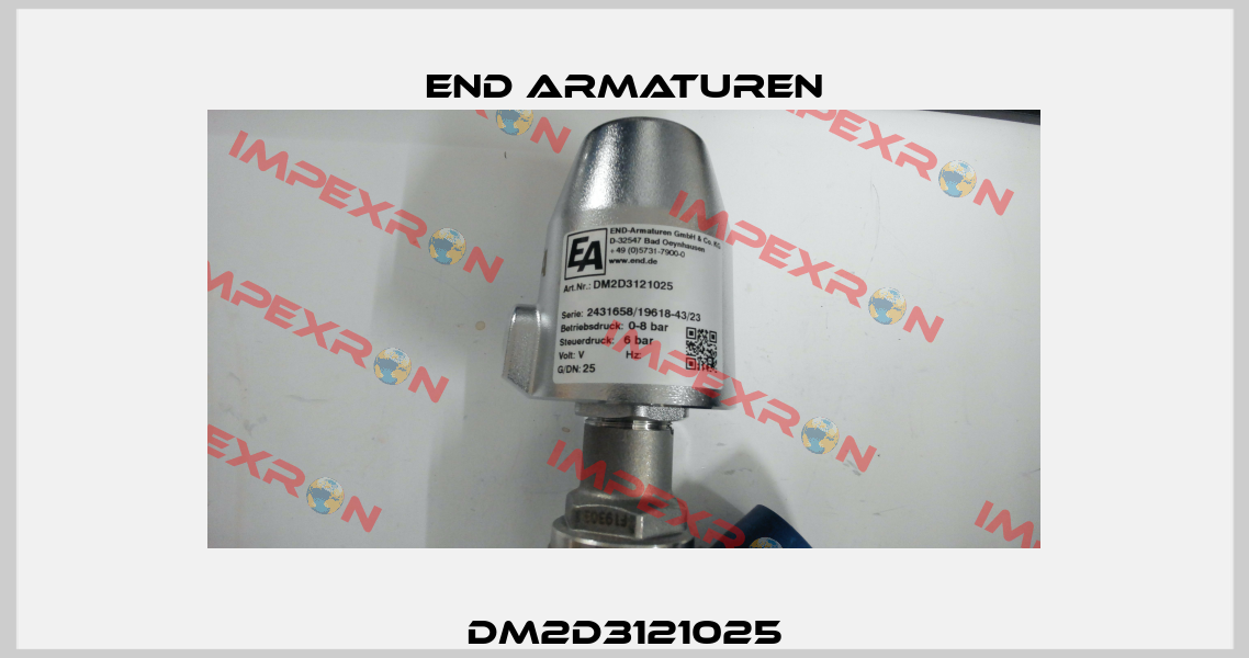 DM2D3121025 End Armaturen